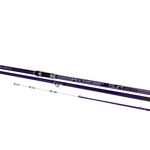 X2 Rocketeer Surf | Brandungsrute | 4.50m | 100-225g