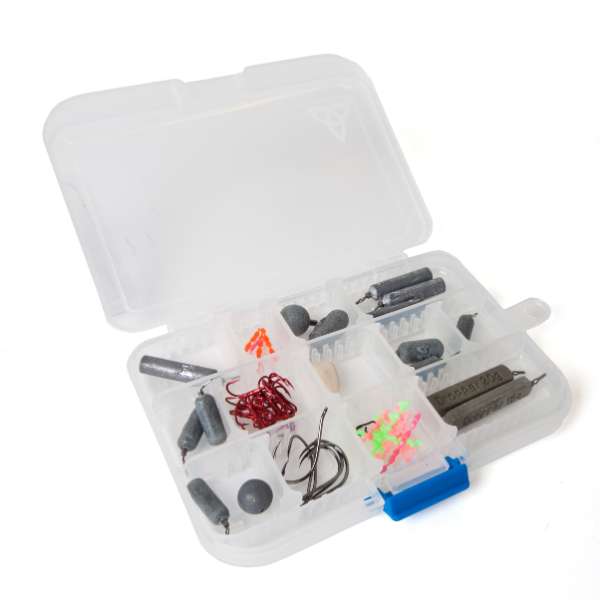 Eurocatch Tacklebox Transparent 15x11.5x2.5cm