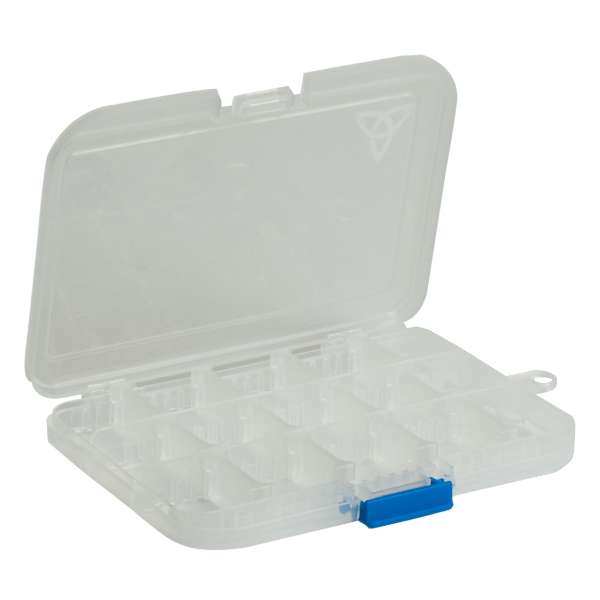 Eurocatch Tacklebox Transparent 15x11.5x2.5cm