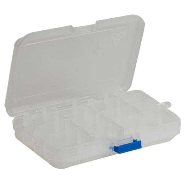 Eurocatch Tacklebox Transparent 17x12x4cm