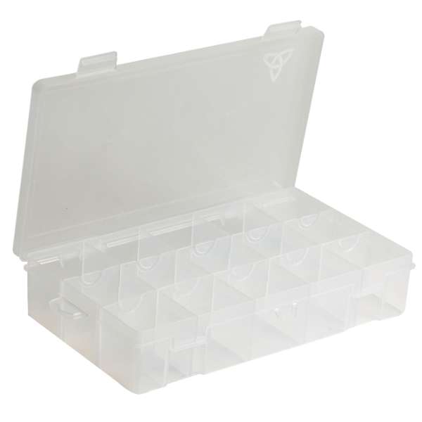 Eurocatch Tacklebox Transparent 28x17x6cm