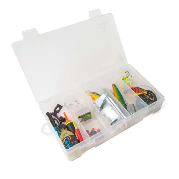 Eurocatch Tacklebox Transparent 28x17x6cm