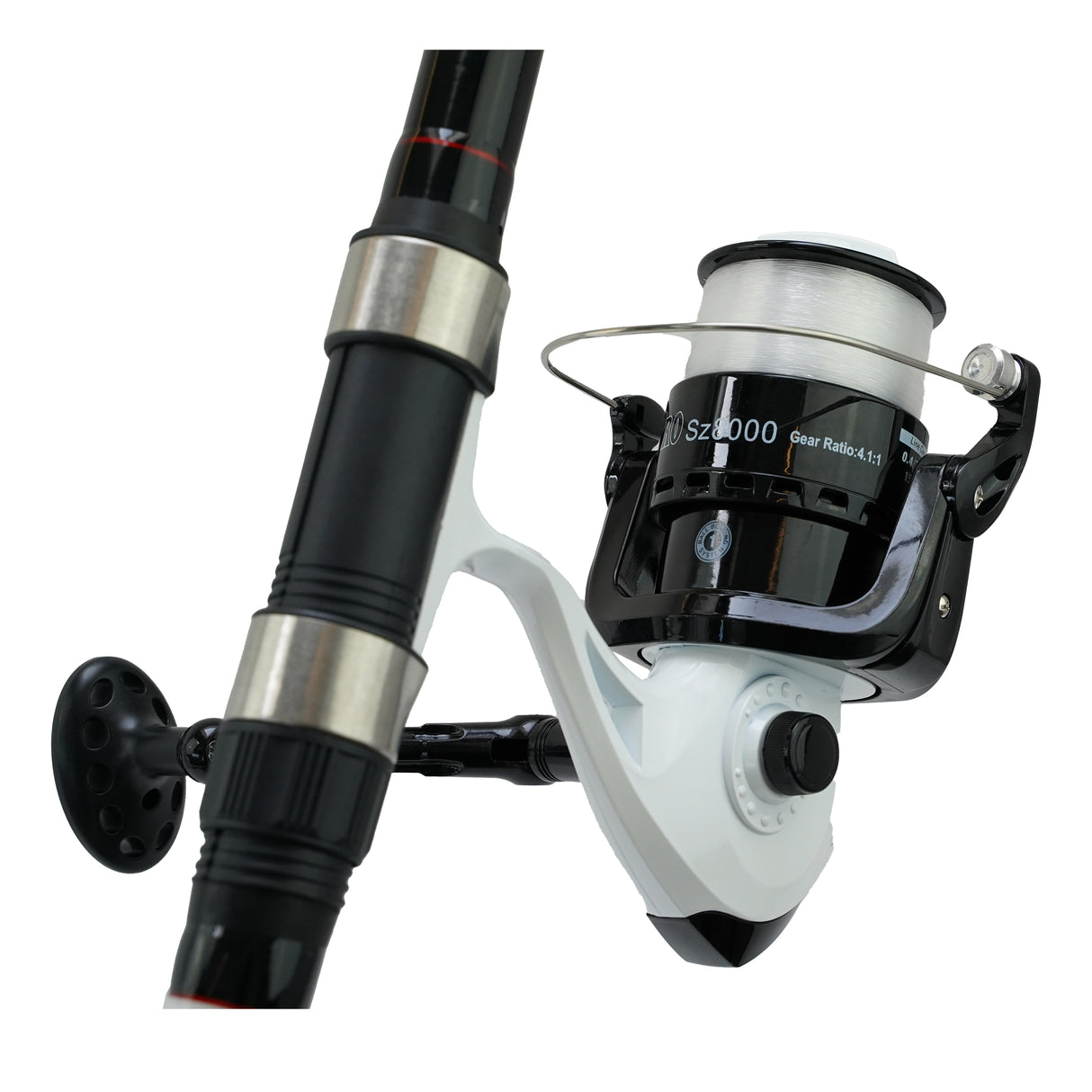 FISH-XPRO Beach Pro DeLuxe Brandunsgangeln-Set 2-Ruten 3,90m