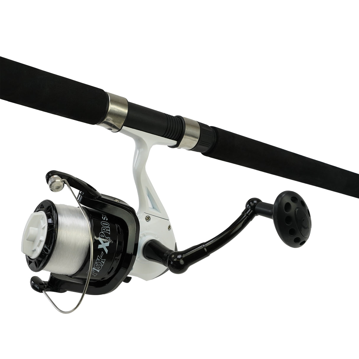 FISH-XPRO Nordsee Bootsangelset Komplett – Rute, Rolle, Vorfächer (19-teilig)