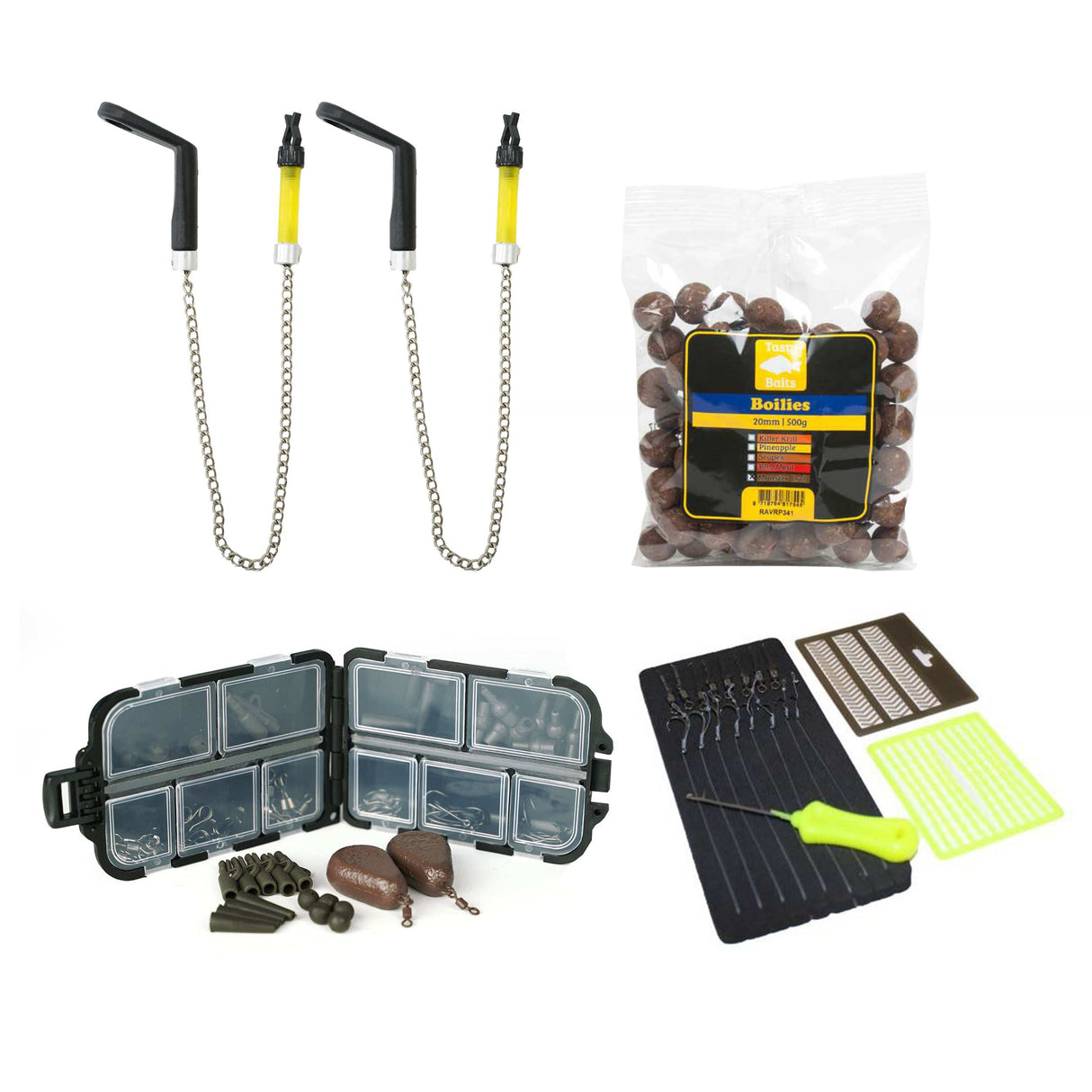 Fish-Xpro Karpfen-Set Improve Mega 2 Ruten