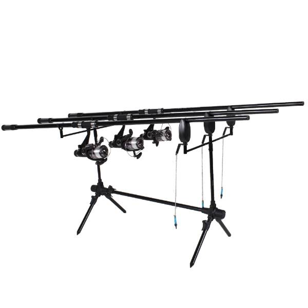 FISH-XPRO Karpfenset Pro Improve – 3-Ruten Komplettset