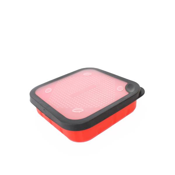 X2 Köderbox Rot 172x50mm Madenschachtel