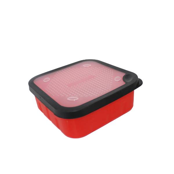 X2 Köderbox Rot 172x65mm Madenschachtel