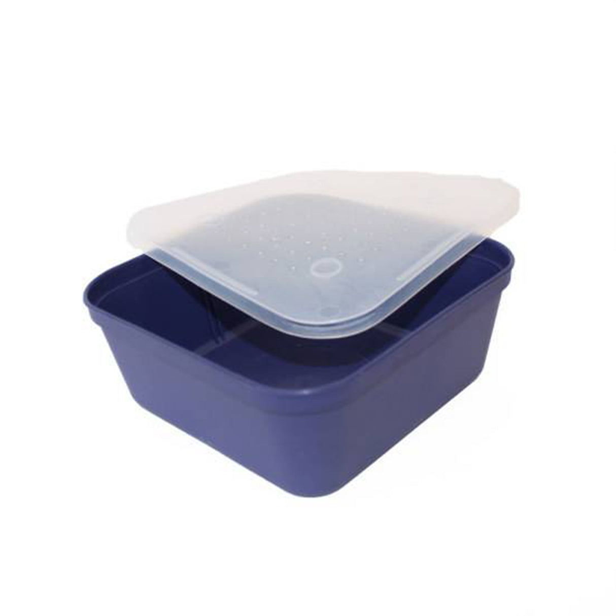 X2 Köderbox Blau Maden- & Wurmschachtel L ( 170 × 70 mm)