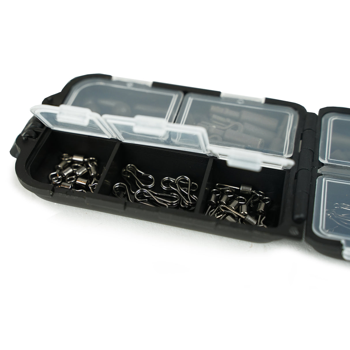 FISH-XPRO Karpfen Starter Rig Set 74-teilig