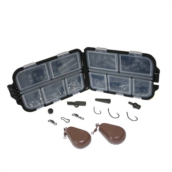 FISH-XPRO Karpfen-Set Pro Improve 3-Rod 96-teilig