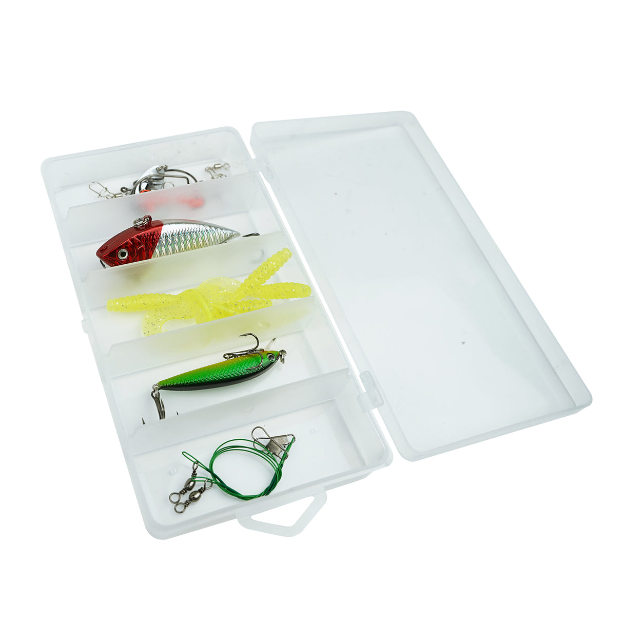 FISH-XPRO Baitcasting Combo Raubfisch-Set 1,95m