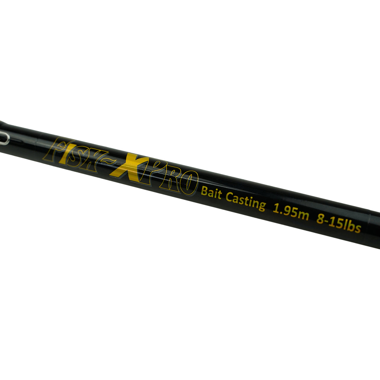 FISH-XPRO Baitcasting Combo Raubfisch-Set 1,95m