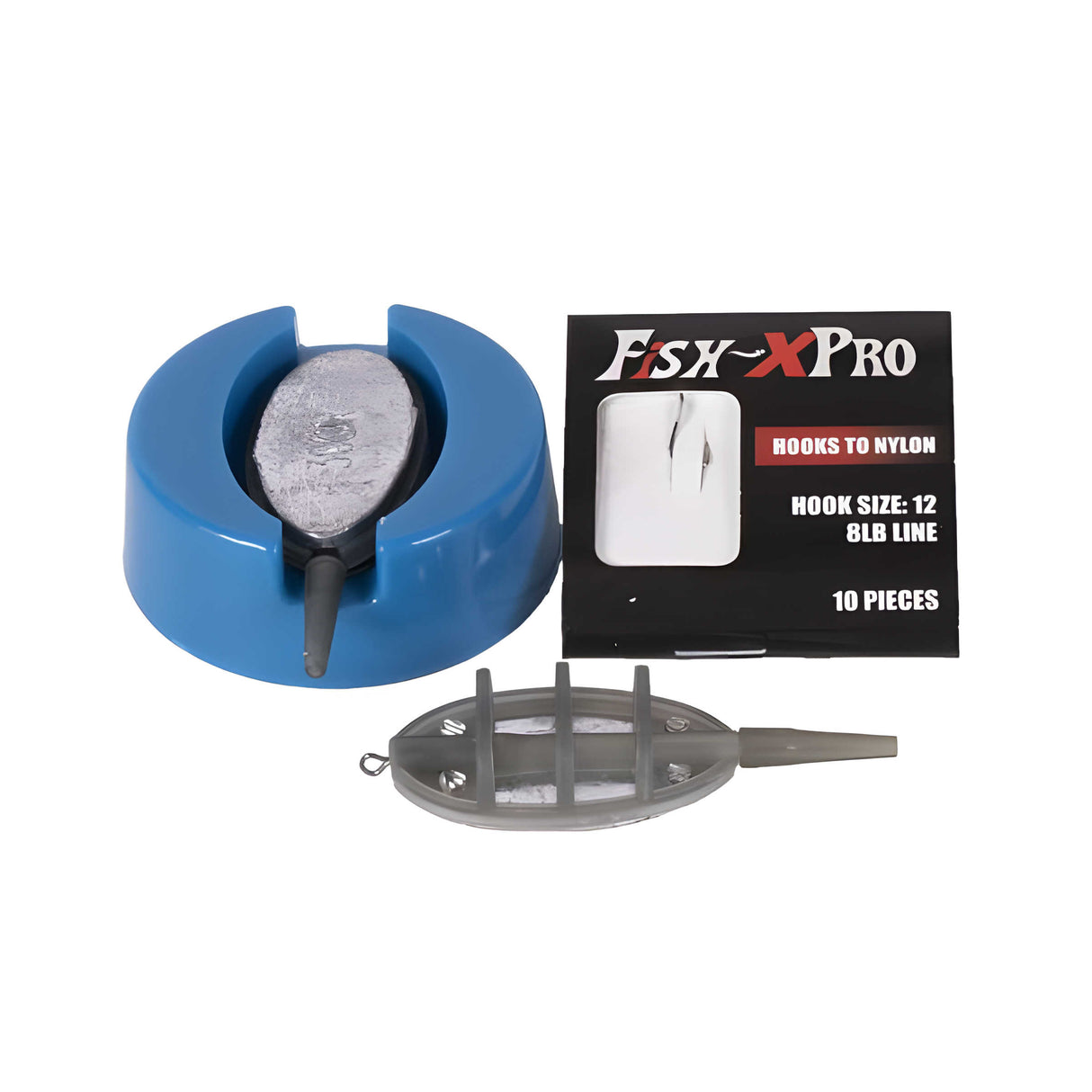 FISH-XPRO Method Feeder Set 3,30m + 3000 Rolle