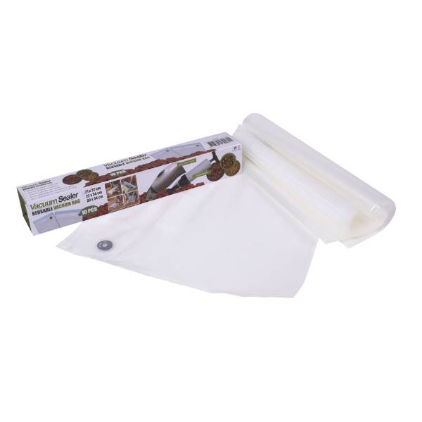 X2 Vakuumbeutel 30x34cm – 6 Liter, 10 Stück