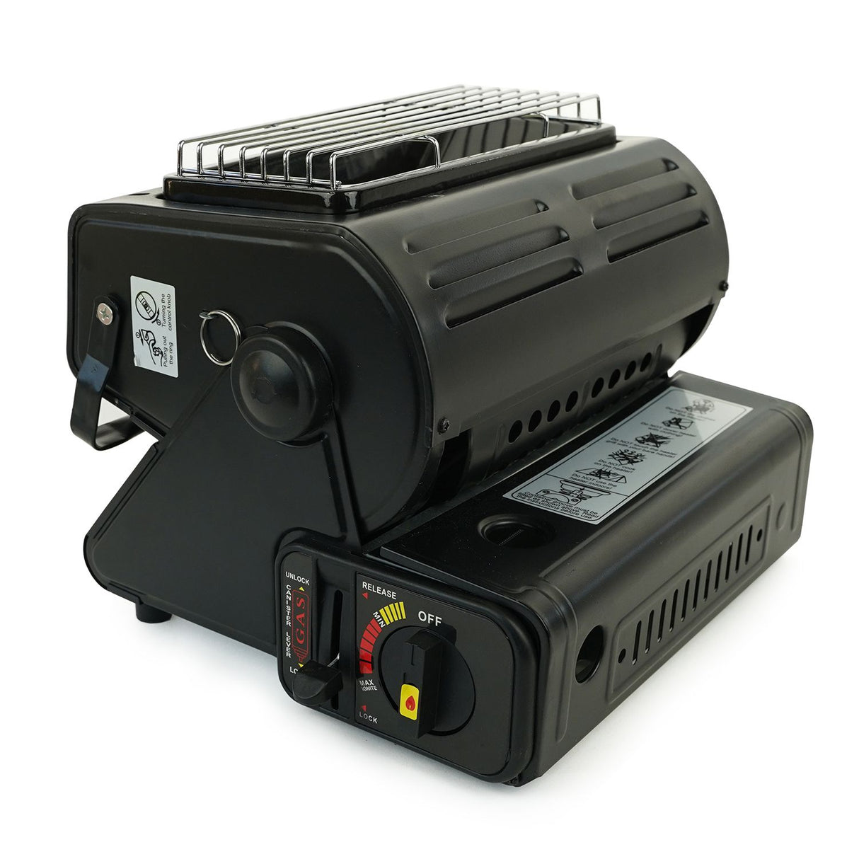 Eurocatch Butangas Campingheizung – tragbar & stufenlos verstellbar