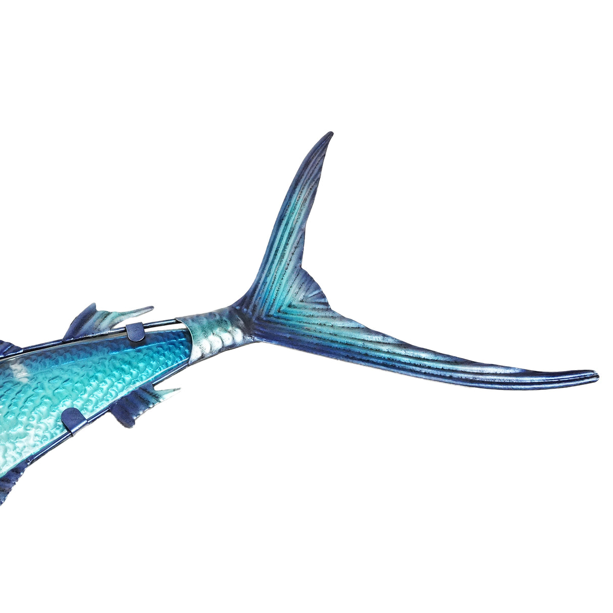 Eurocatch Big Game Wanddekor-Set – 4 Fische 3D Metall & Glas 40 cm