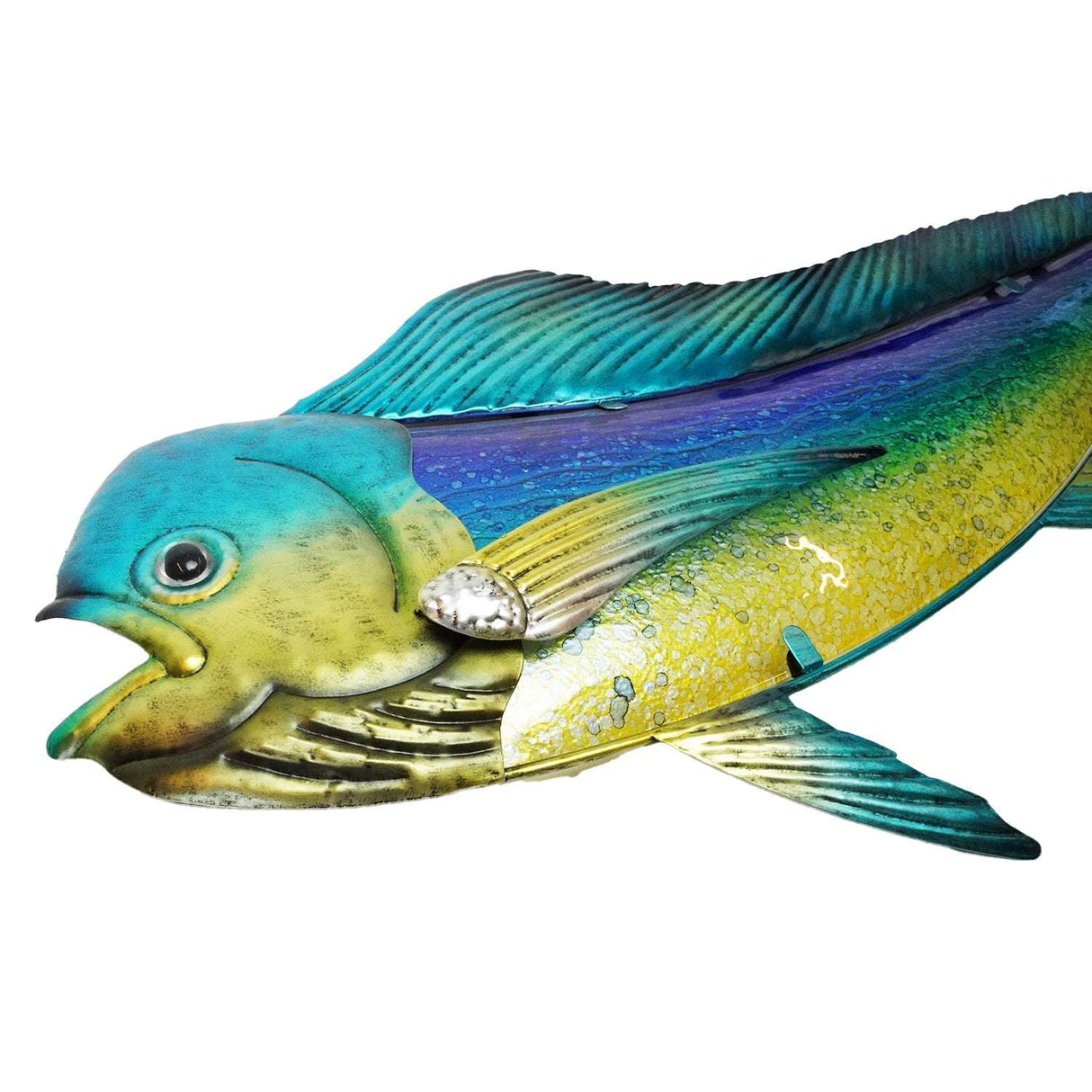 Eurocatch Dorado Wanddekoration 99cm 3D Metall & Glas Kunst