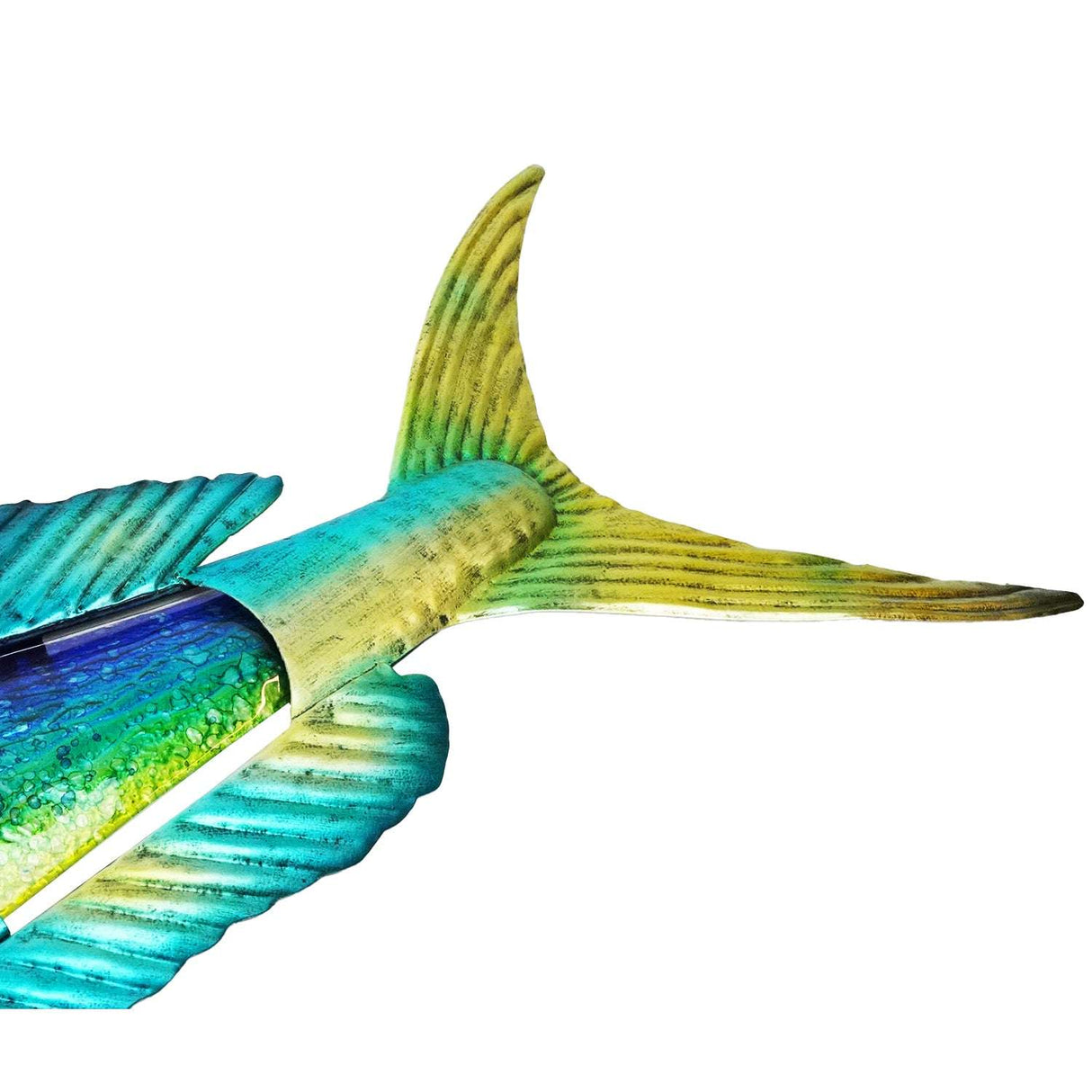 Eurocatch Dorado Wanddekoration 99cm 3D Metall & Glas Kunst