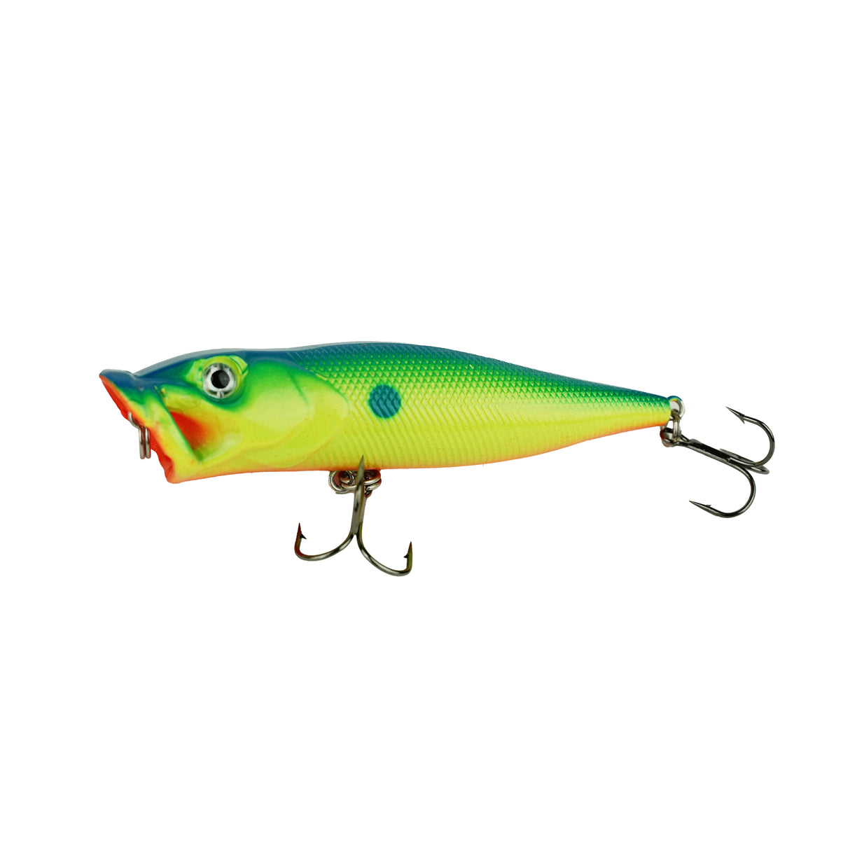 FishXpro Topwater Kunstköder Set – Popper & Frogs