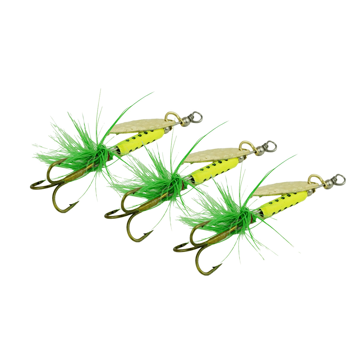 FishXpro Forellenköder Set – Spoon, Spinner & Softbaits