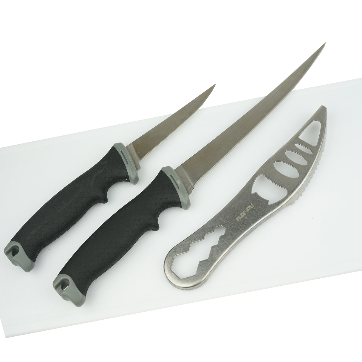 FishXpro Filetierset Deluxe – Messer & Zubehör