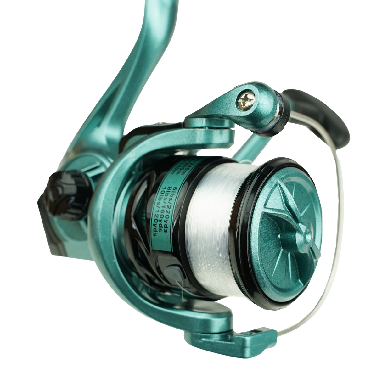 FishXpro Allround Angelset 2,10m – Komplettpaket