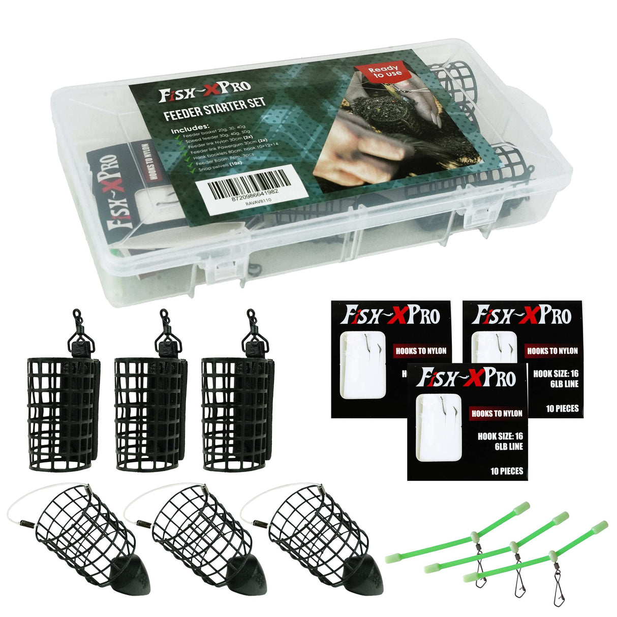 JVS Falcon Power Picker Set