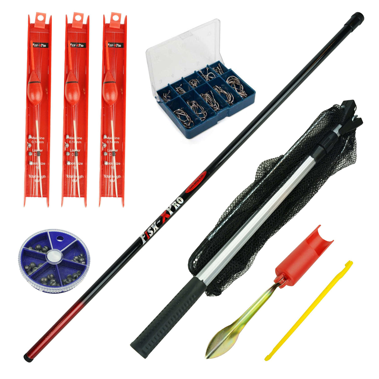 FishXpro Ready To Go Angelset 3,00m