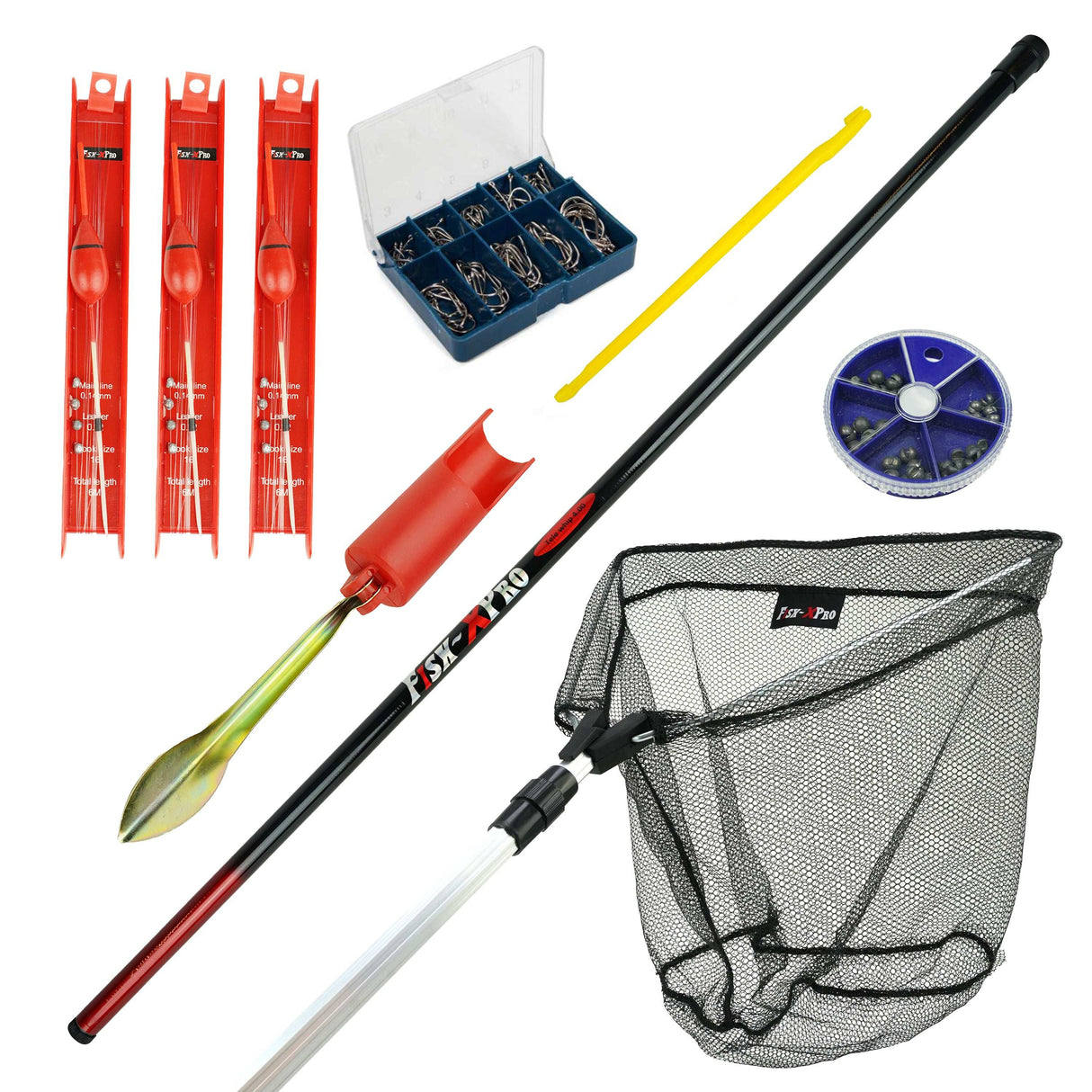 FishXpro Ready To Go Angelset 4,00m