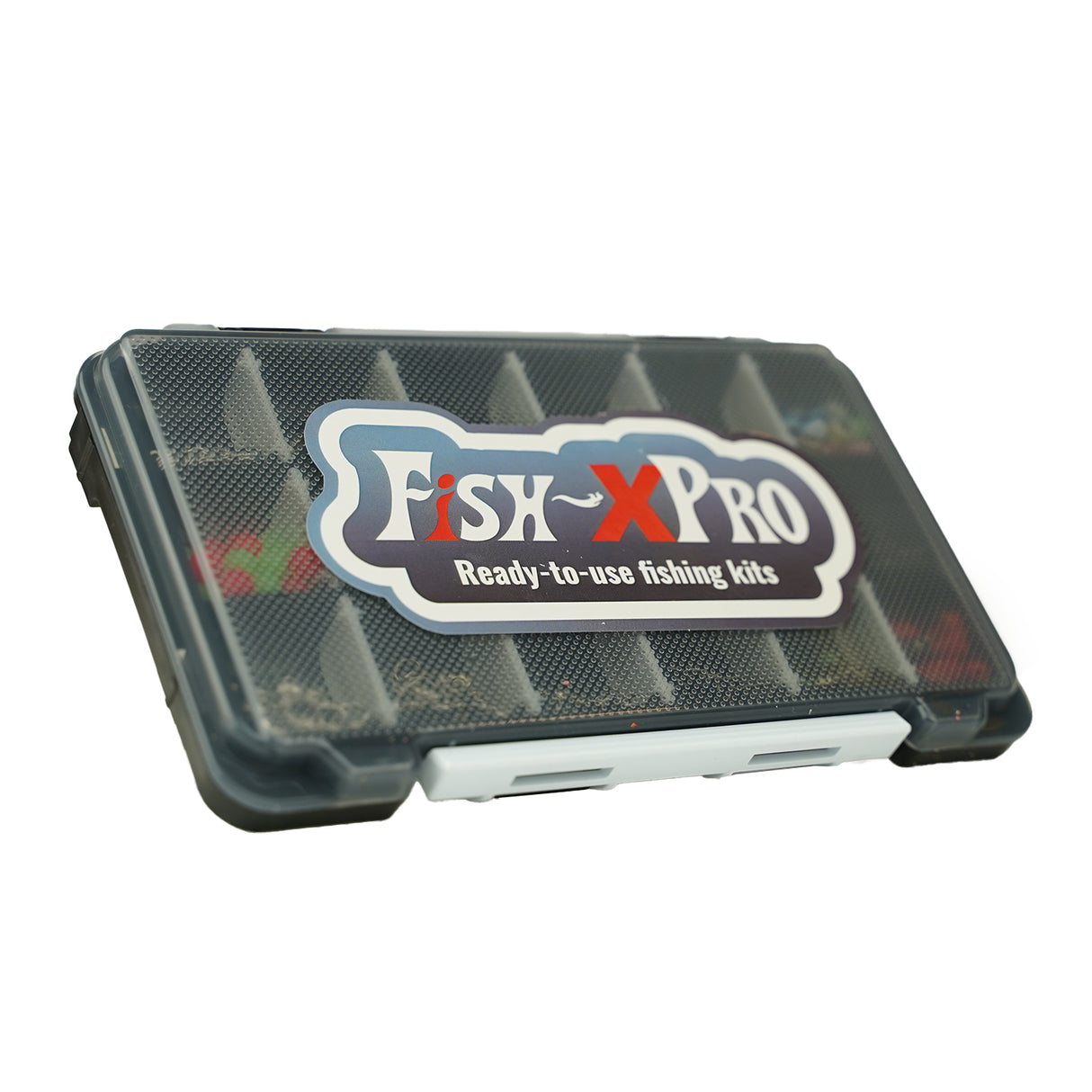 Fish-Xpro Angelzubehör-Set 236-teilig inkl. Tackle Box