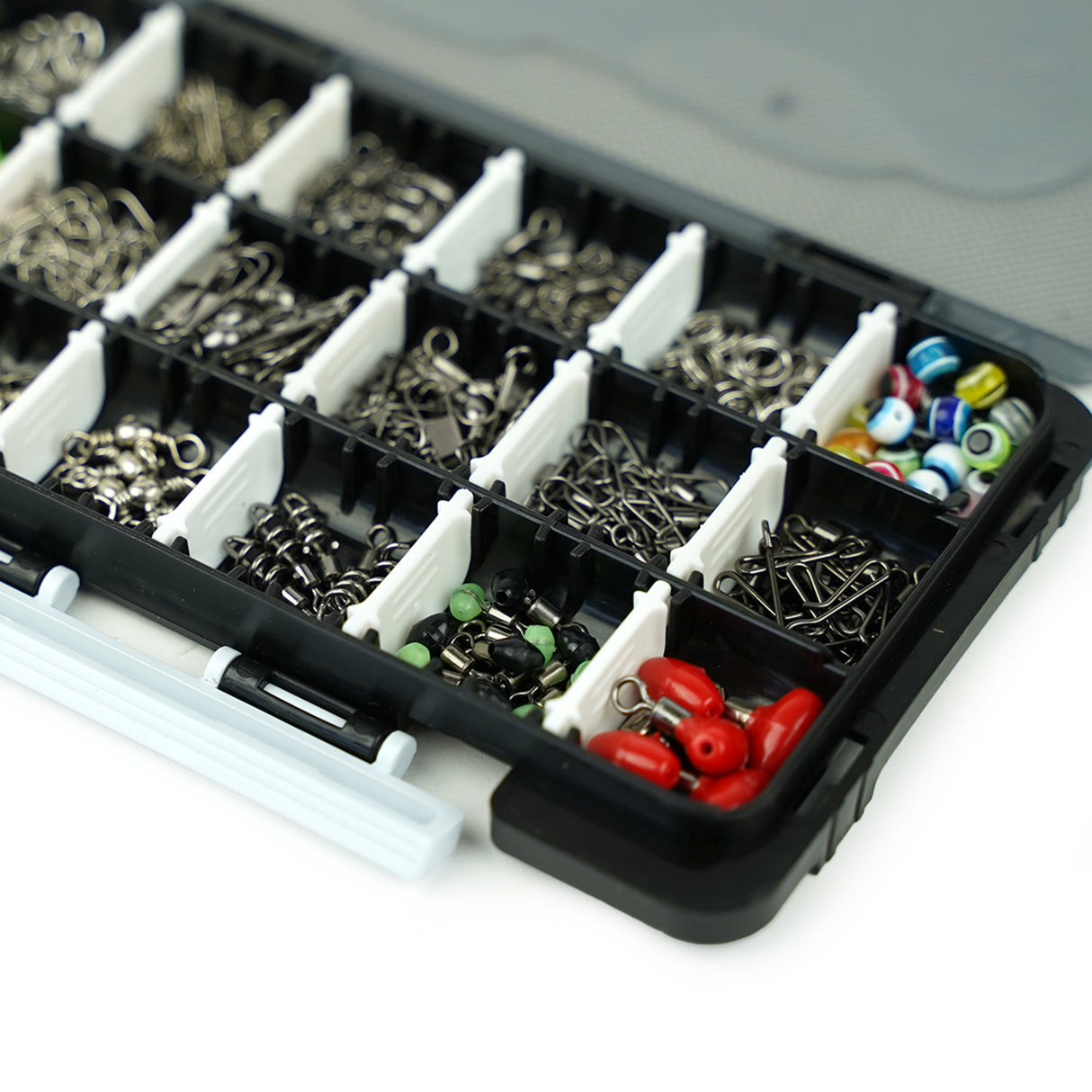 Fish-Xpro Angelzubehör-Set 236-teilig inkl. Tackle Box