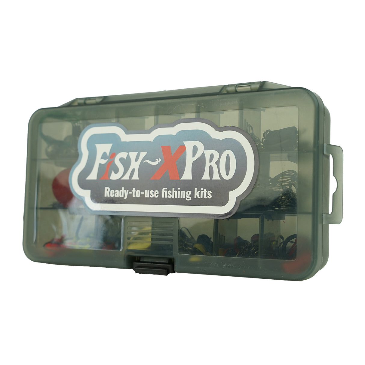 Fish-Xpro Angelgeräte-Set 236-tlg. inkl. Tacklebox