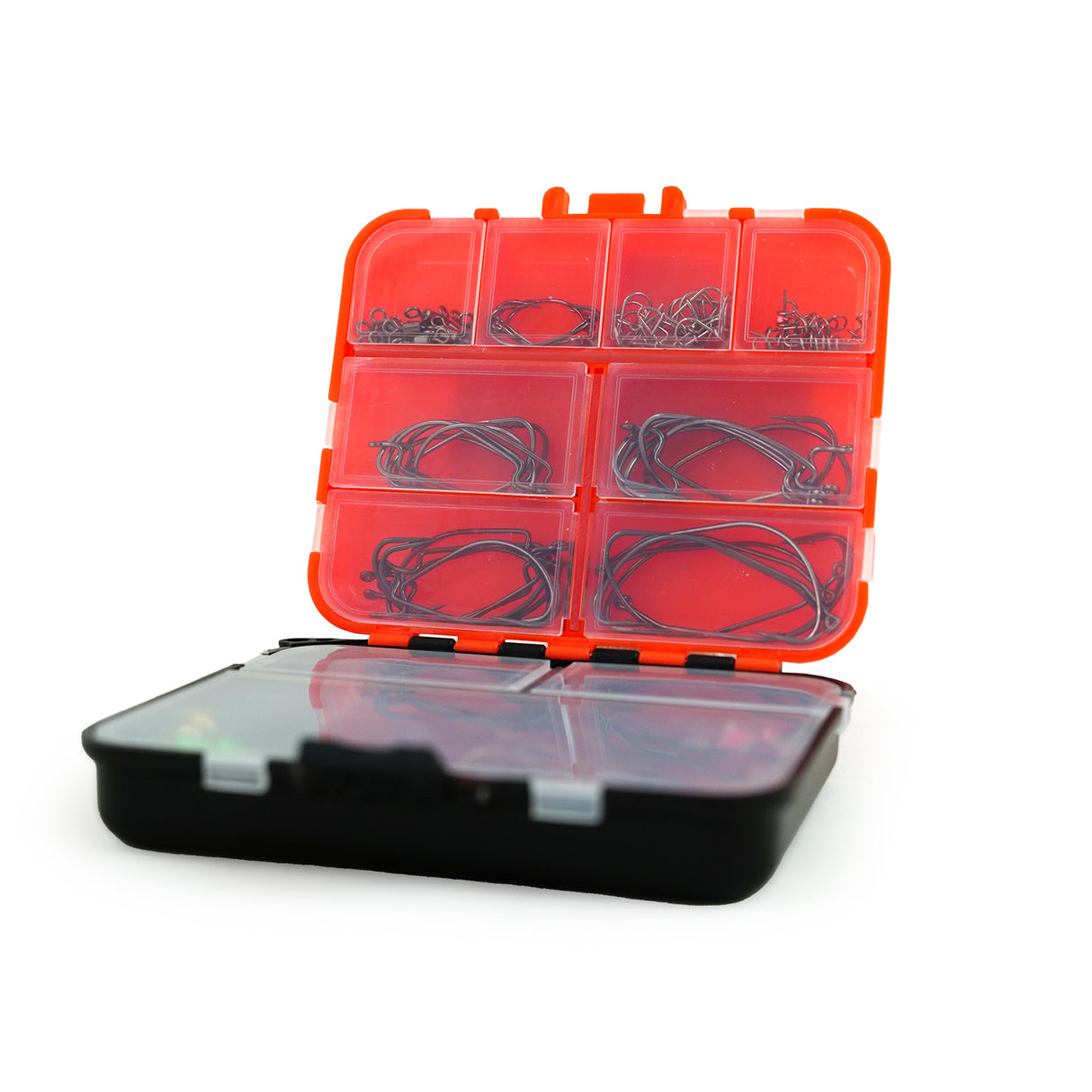 FishXpro Haken & Blei Set 201-tlg. inkl. Tacklebox