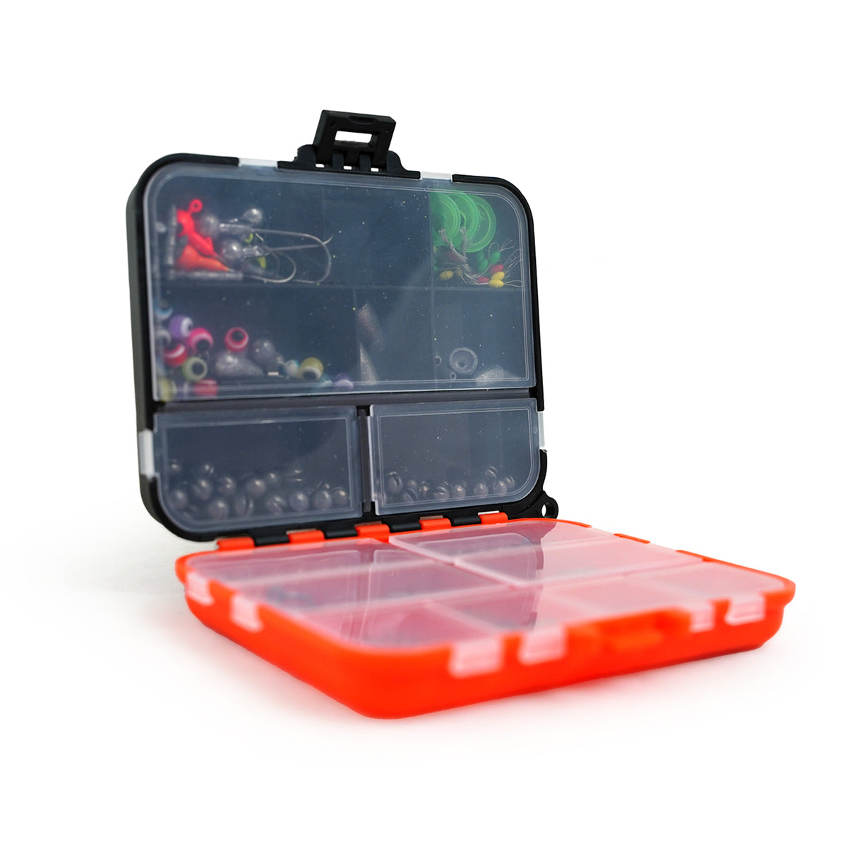 FishXpro Haken & Blei Set 201-tlg. inkl. Tacklebox