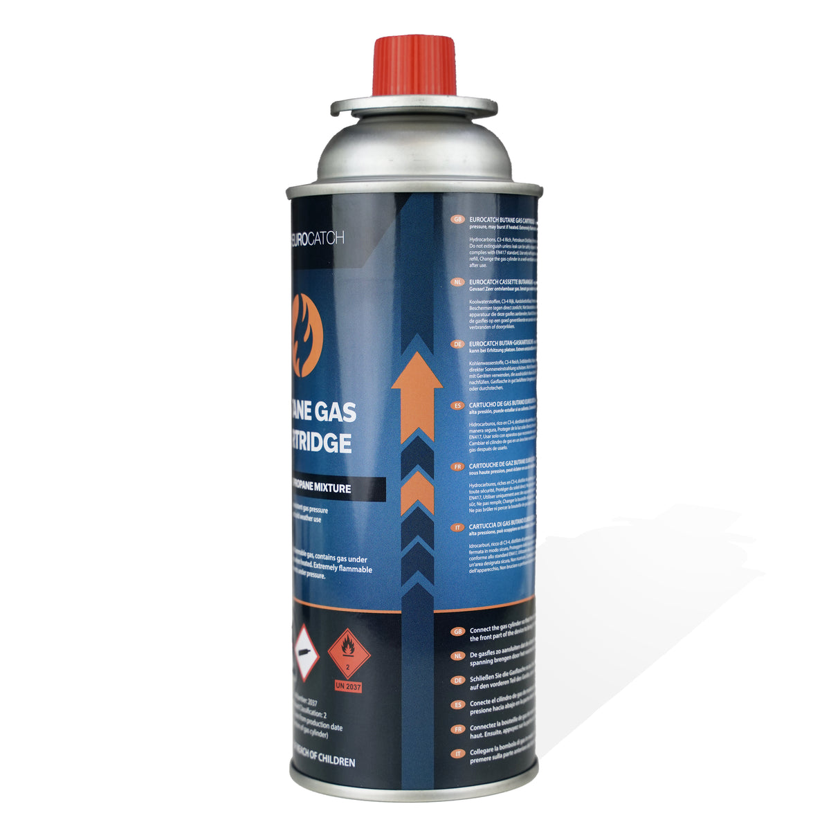 Eurocatch Gaskartusche Butan 227 g – Vorteilspack für Camping & Outdoor