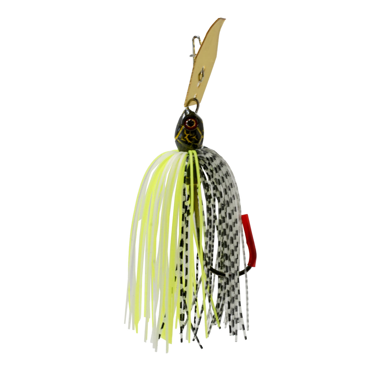 FishXpro Chatterbait Set 8 cm – 10 g – 5 Stück inkl. Köderbox