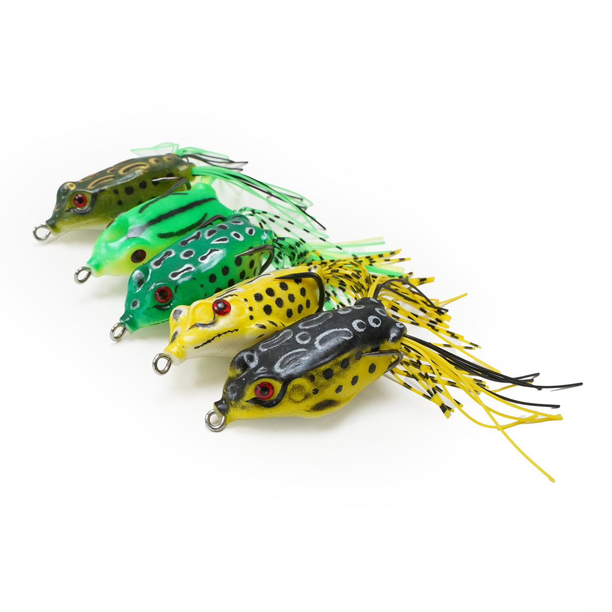 FishXpro Frog Vorteilset – 16-teilig für Barsch und Hecht