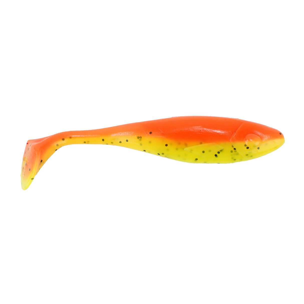 Fishxpro Gummiköder-Set Natur – Klares Wasser, 7-20 cm (35 Stk.)