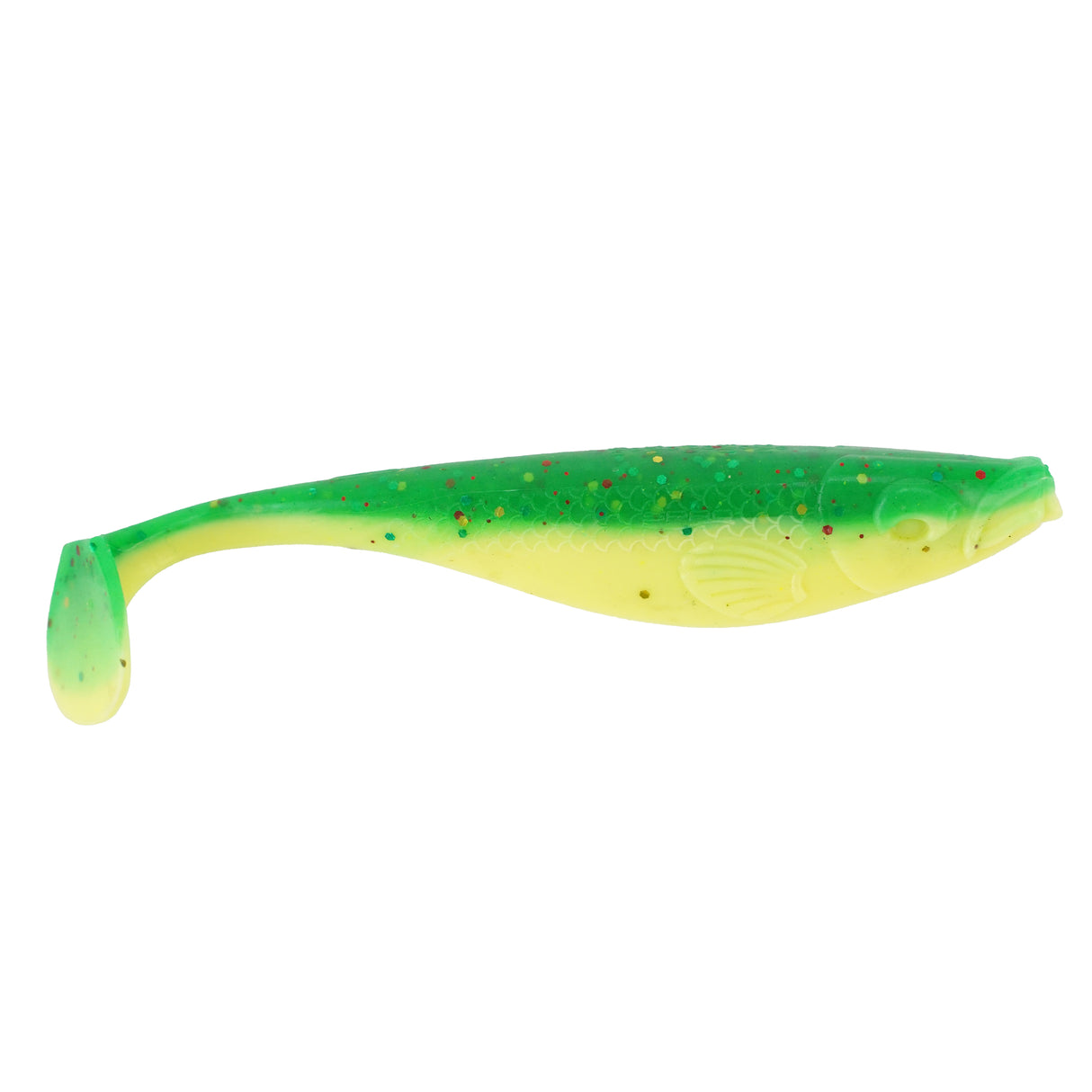 Fishxpro Gummiköder-Set Natur – Klares Wasser, 7-20 cm (35 Stk.)