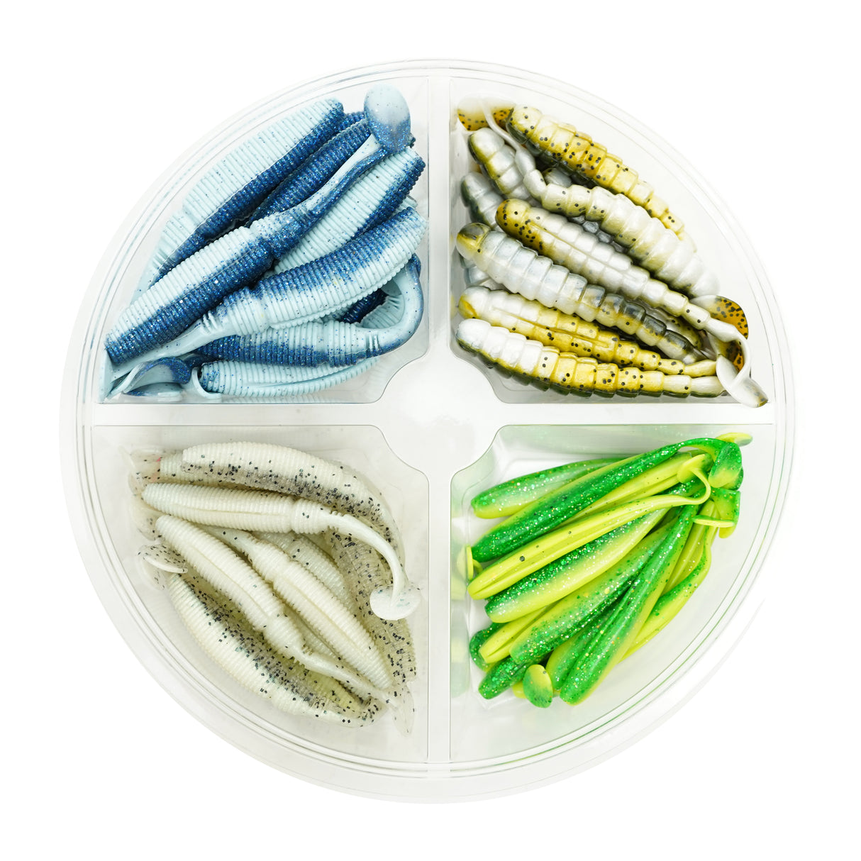 Fishxpro Softbait Set Wolfsbarsch (7-12cm)