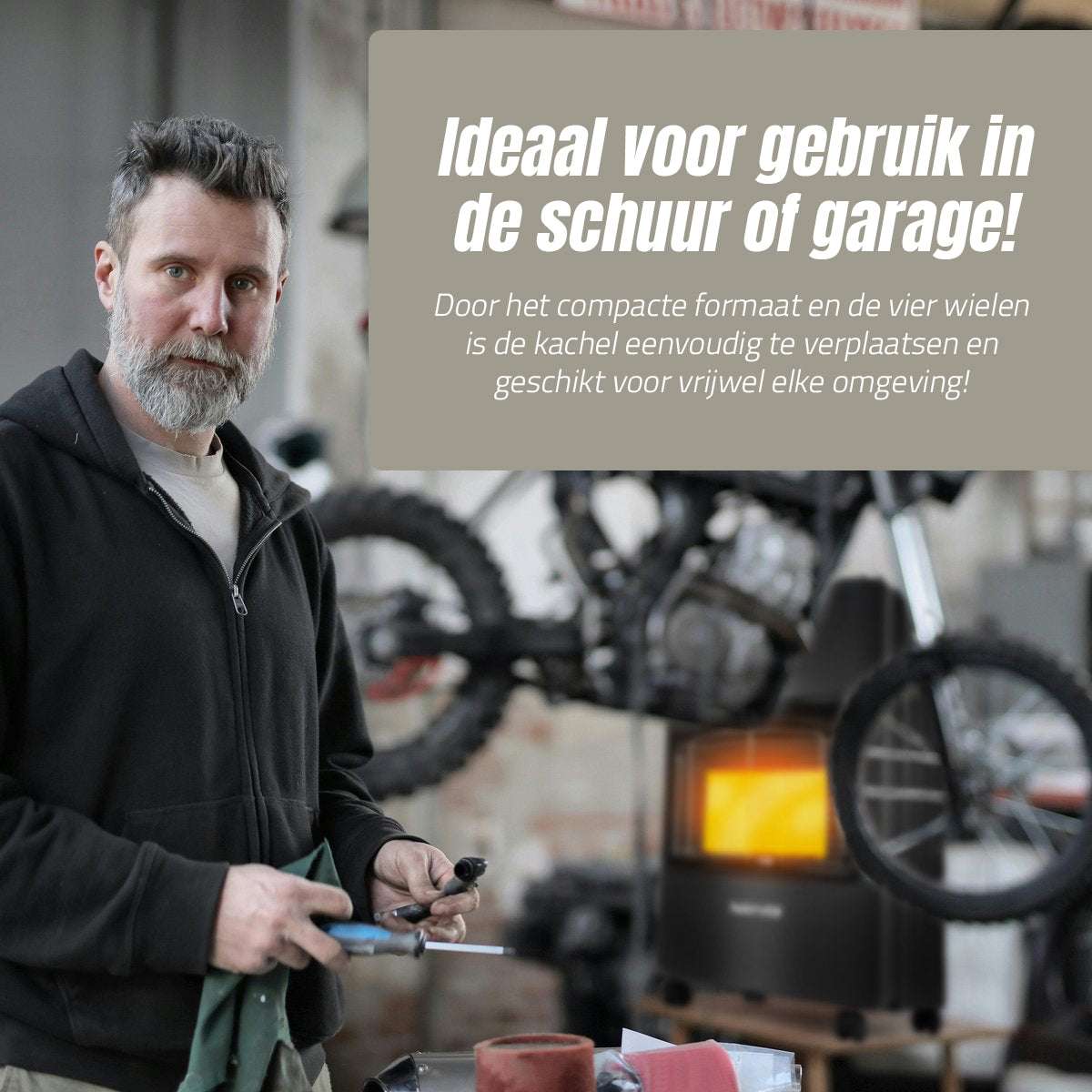 Eurocatch Gasheizer - Mobil - 4200W