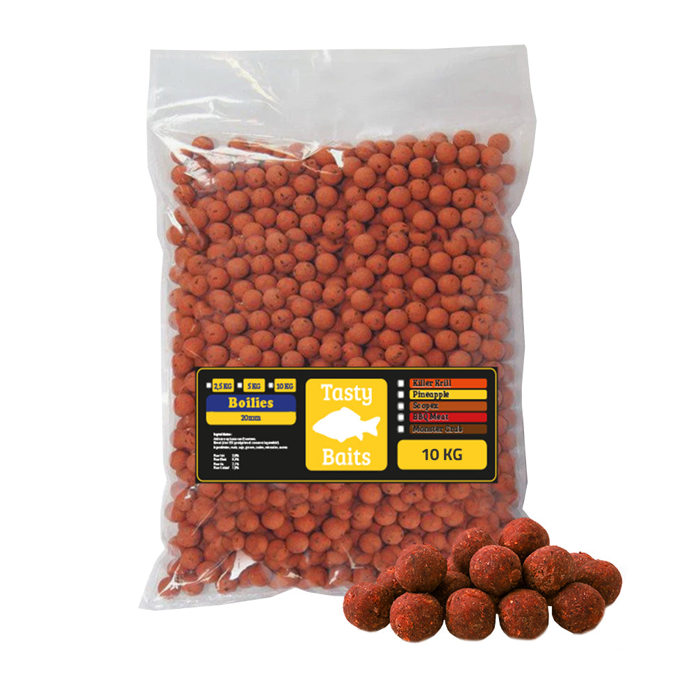 Tasty Baits Killer Krill Boilies 20mm 10kg