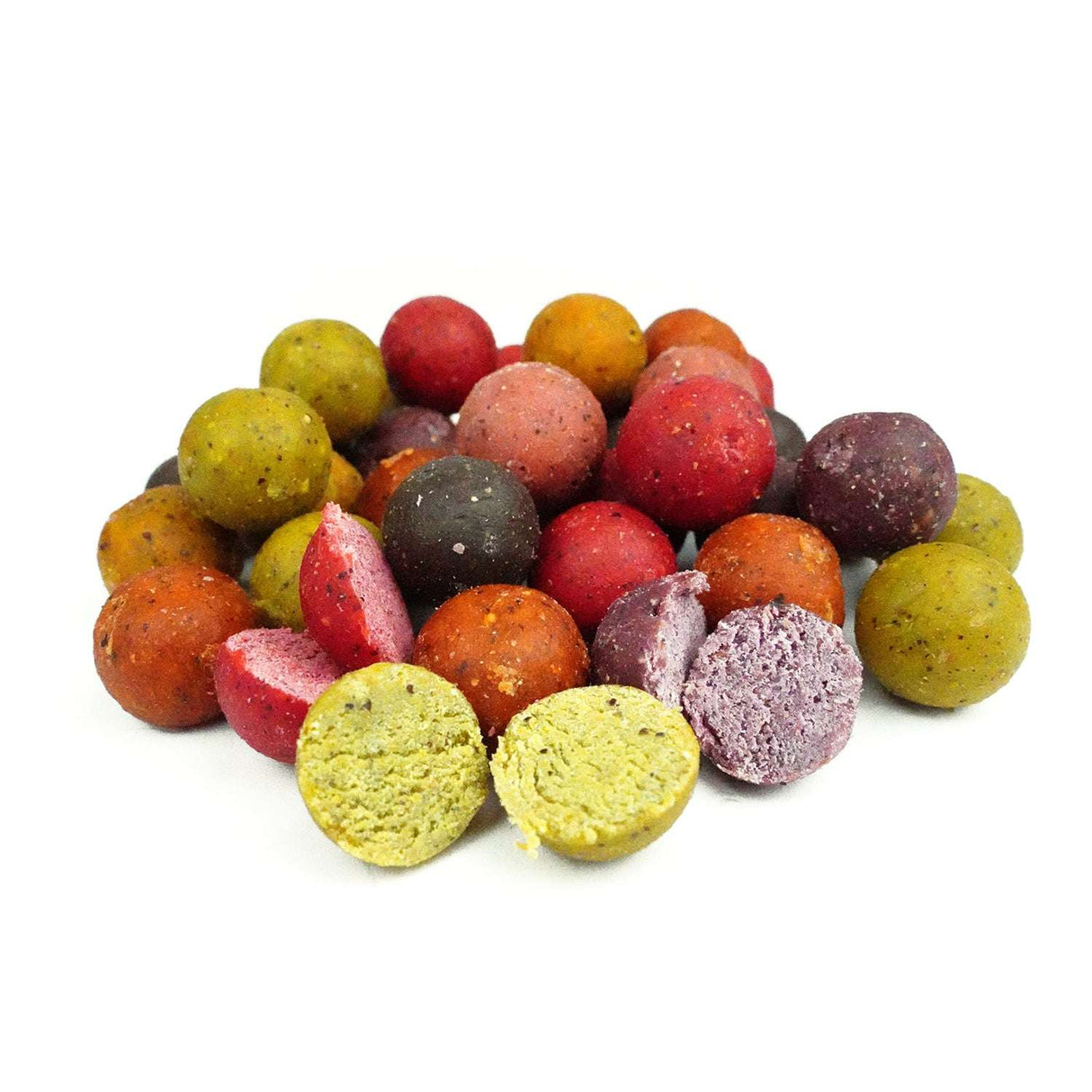 Tasty Baits Gemischte Boilies 20mm 15kg