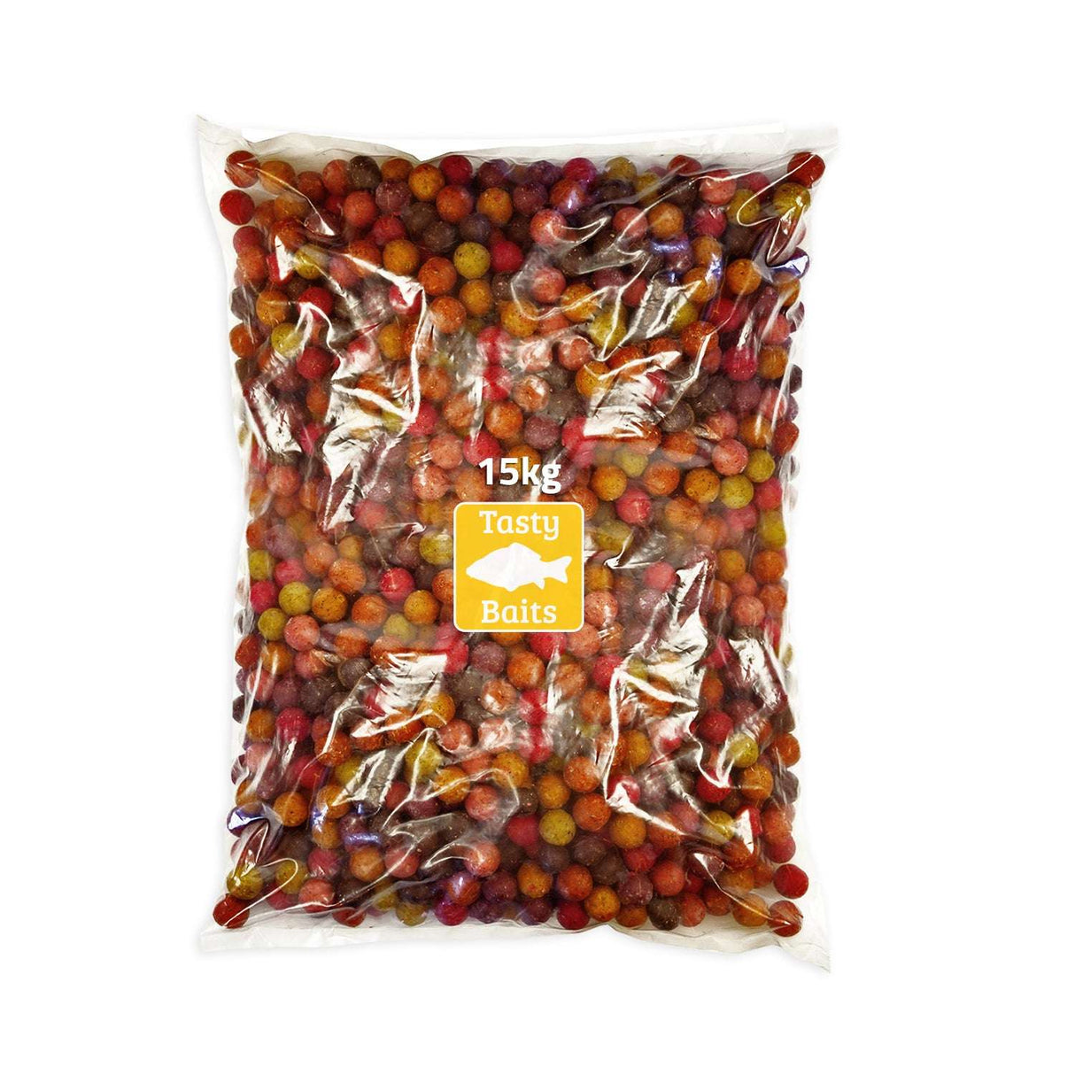 Tasty Baits Gemischte Boilies 20mm 15kg