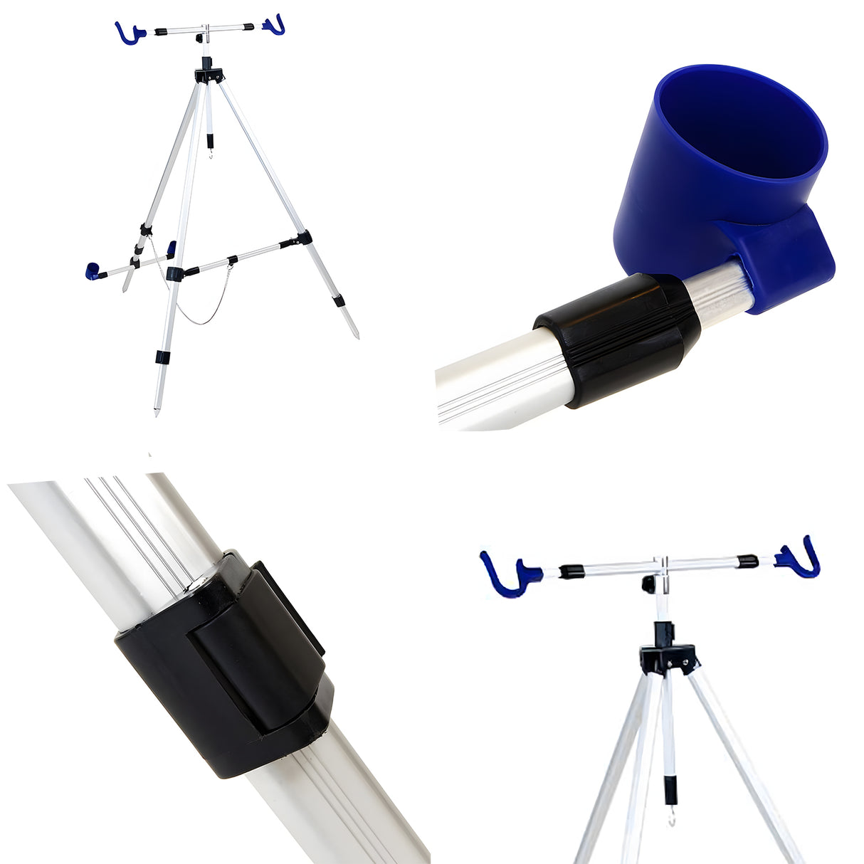 X2 3-Bein Strandstütze Deluxe 150cm