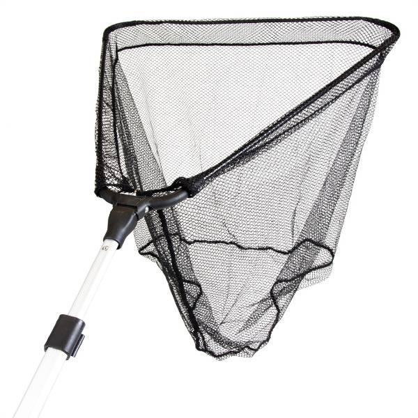 X2 Gummi Teleskop-Kescher 200x60cm