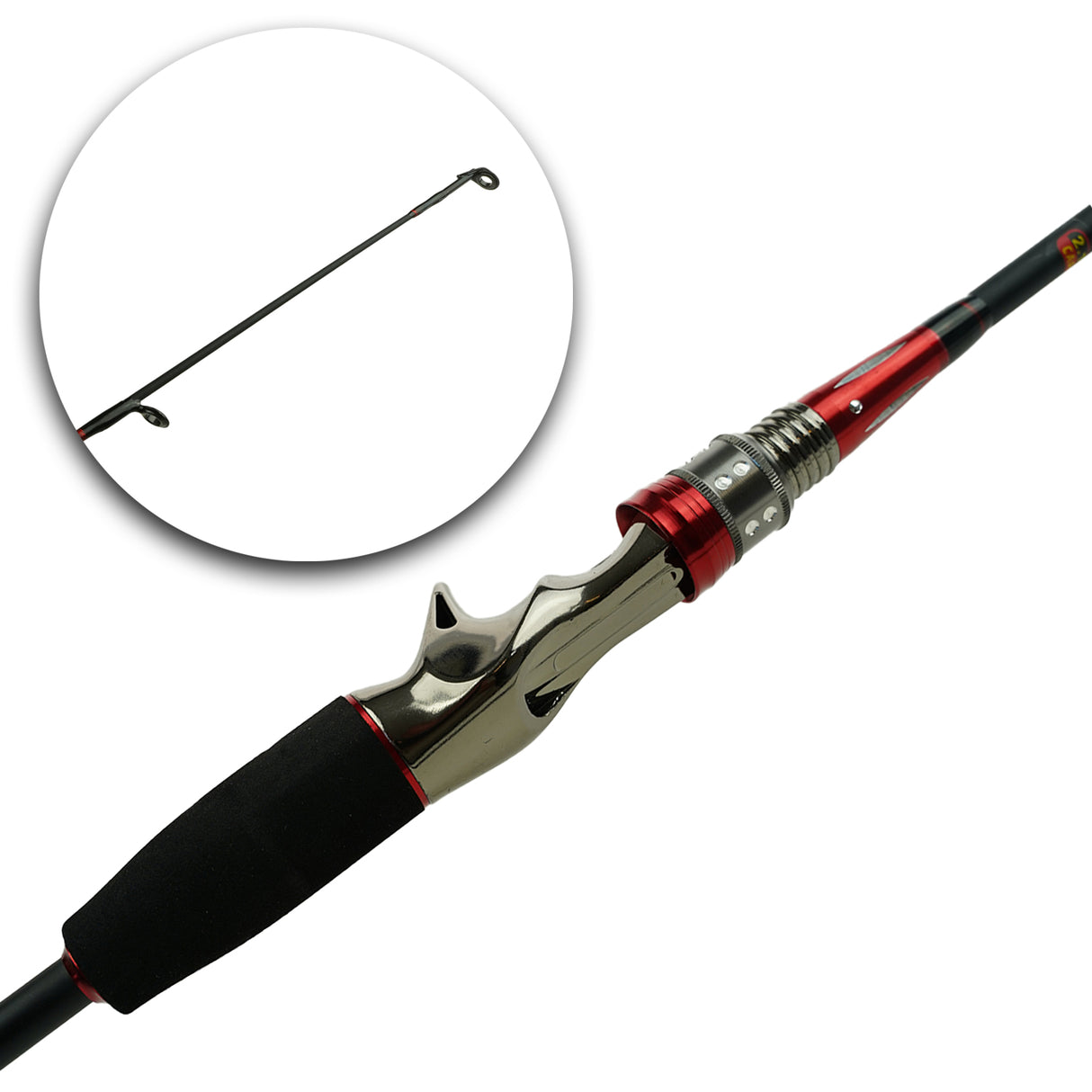 Eurocatch Baitcaster Set Deluxe – Rute, Rolle & Zubehör