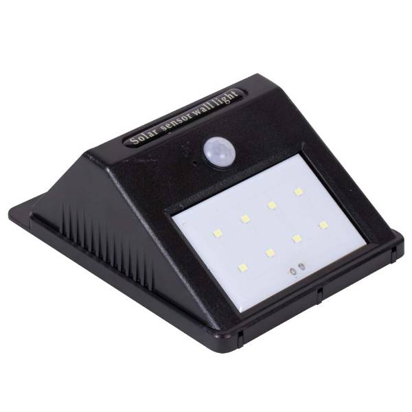 Eurocatch Outdoor Solarlampe mit Sensor