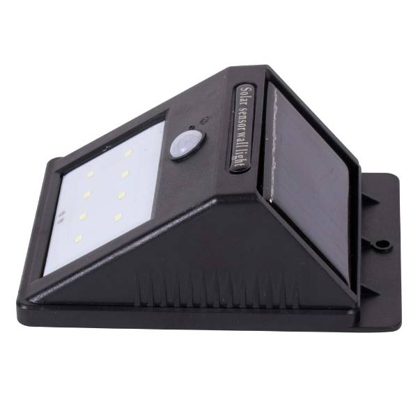 Eurocatch Outdoor Solarlampe mit Sensor